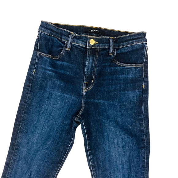 J Brand Maria High Rise Skinny Jeans  3308 - Picture 6 of 9